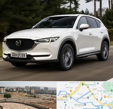 تعمیرگاه مزدا در کوی وحدت شیراز