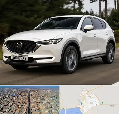 تعمیرگاه مزدا در بندر ماهشهر