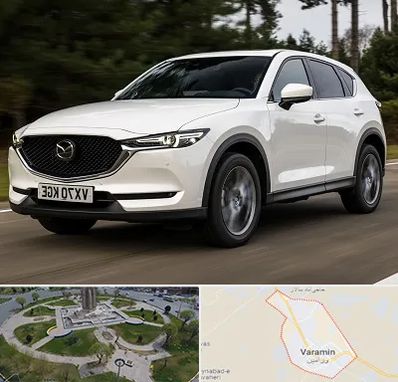 تعمیرگاه مزدا در ورامین