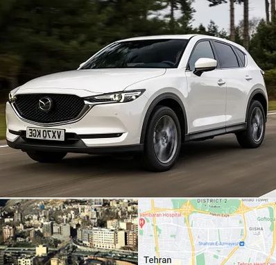 تعمیرگاه مزدا در مرزداران 