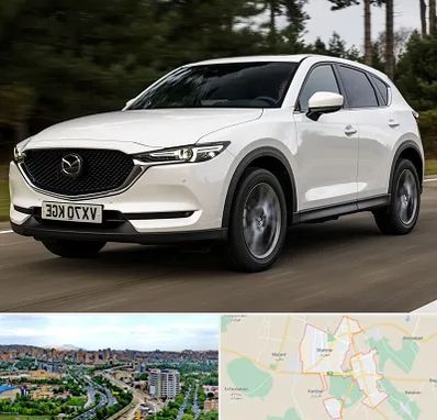 تعمیرگاه مزدا در شهریار