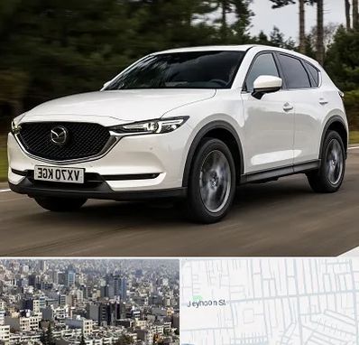 تعمیرگاه مزدا در جیحون