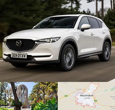 تعمیرگاه مزدا در نیشابور