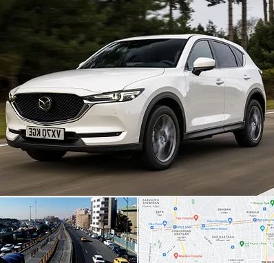 تعمیرگاه مزدا در پیروزی 