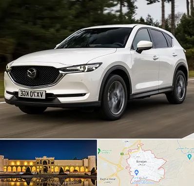 تعمیرگاه مزدا در برازجان