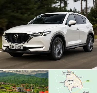 تعمیرگاه مزدا در آمل