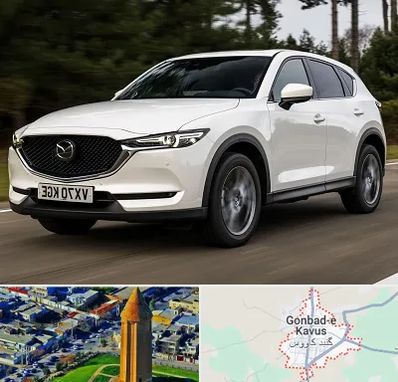 تعمیرگاه مزدا در گنبد کاووس