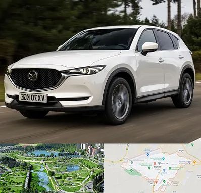 تعمیرگاه مزدا در بجنورد