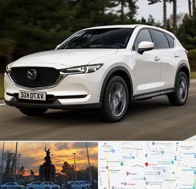 تعمیرگاه مزدا در میدان حر