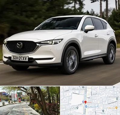 تعمیرگاه مزدا در خیابان توحید اصفهان