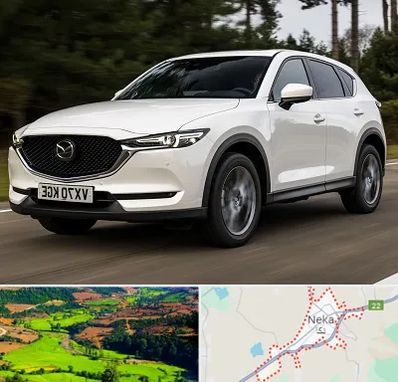 تعمیرگاه مزدا در نکا