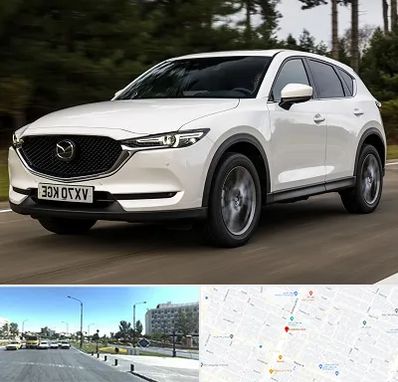 تعمیرگاه مزدا در بلوار کلاهدوز مشهد