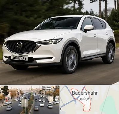 تعمیرگاه مزدا در باقرشهر