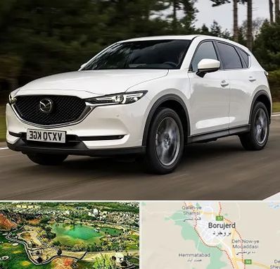 تعمیرگاه مزدا در بروجرد