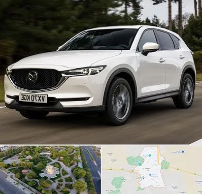 تعمیرگاه مزدا در کاشمر