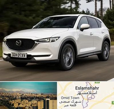 تعمیرگاه مزدا در اسلامشهر