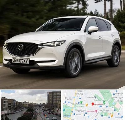 تعمیرگاه مزدا در بلوار فردوسی مشهد