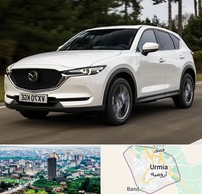 تعمیرگاه مزدا در ارومیه