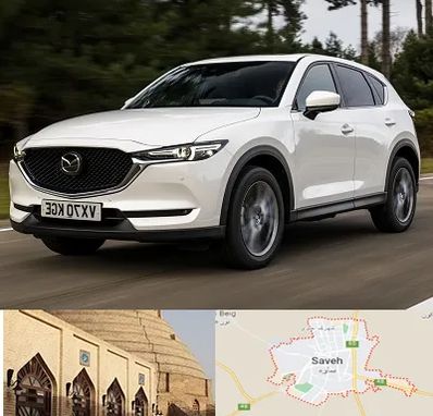 تعمیرگاه مزدا در ساوه