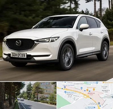 تعمیرگاه مزدا در مهرویلا کرج