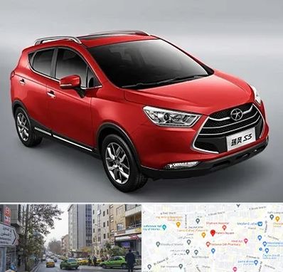 تعمیرگاه جک در فاطمی