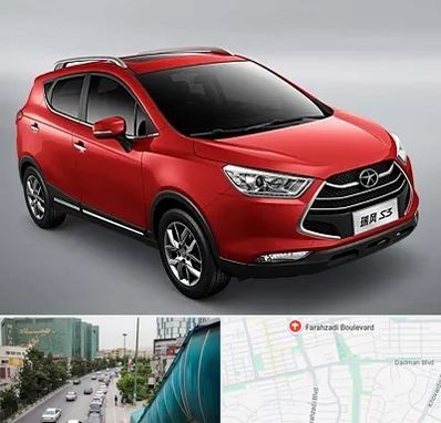 تعمیرگاه جک در بلوار فرحزادی