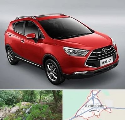 تعمیرگاه جک در آزادشهر