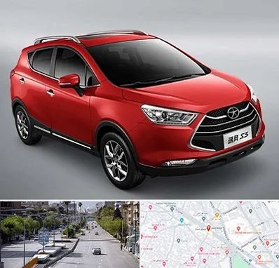 تعمیرگاه جک در خیابان زند شیراز