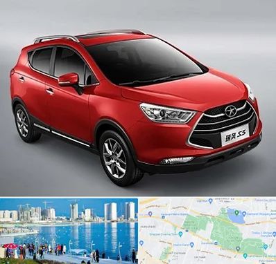 تعمیرگاه جک در چیتگر 