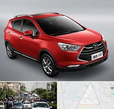 تعمیرگاه جک در سیدی مشهد