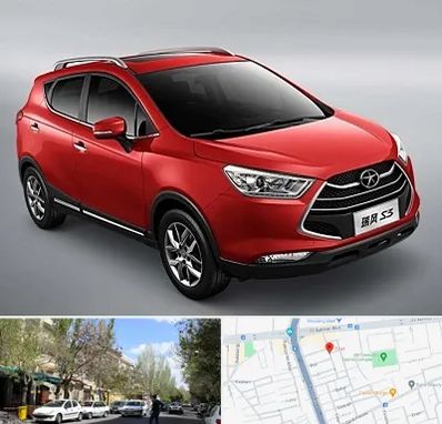 تعمیرگاه جک در کوی فیروز تبریز