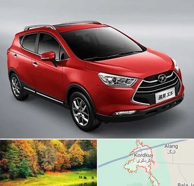 تعمیرگاه جک در کردکوی