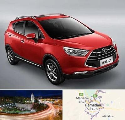 تعمیرگاه جک در همدان