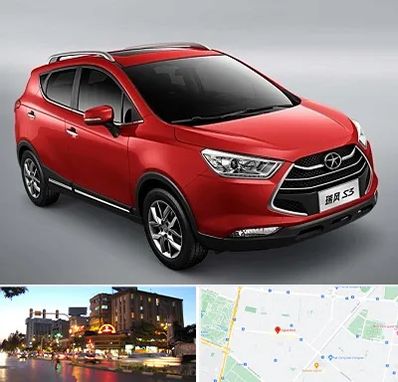 تعمیرگاه جک در بلوار سجاد مشهد