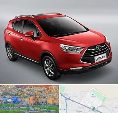 تعمیرگاه جک در رشدیه تبریز