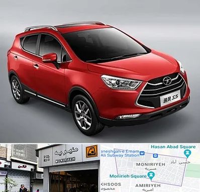 تعمیرگاه جک در منیریه 