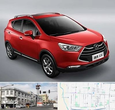 تعمیرگاه جک در 17شهریور