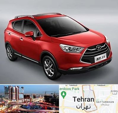 تعمیرگاه جک در صادقیه 