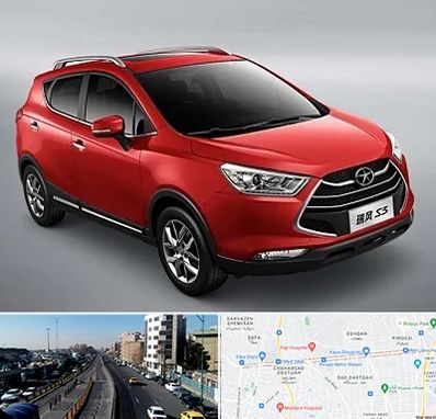 تعمیرگاه جک در پیروزی 