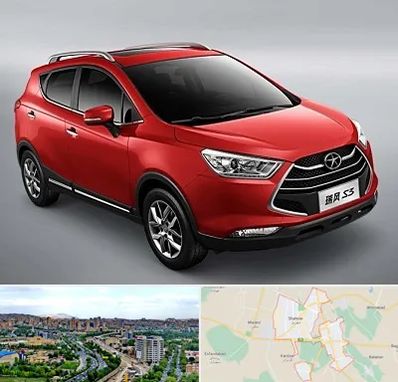 تعمیرگاه جک در شهریار