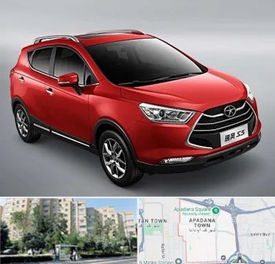 تعمیرگاه جک در آپادانا