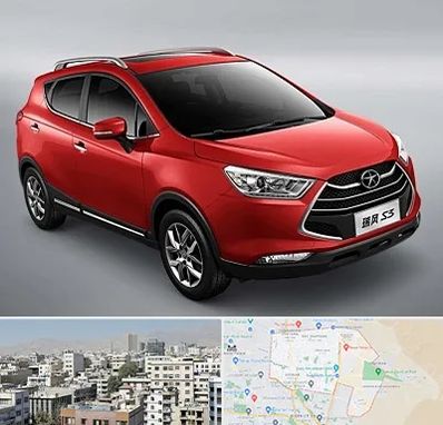 تعمیرگاه جک در منطقه 14 تهران