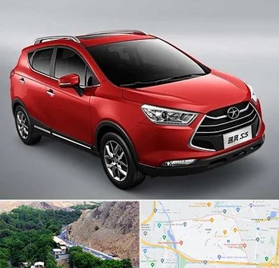 تعمیرگاه جک در کن