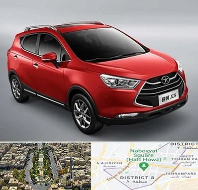 تعمیرگاه جک در نارمک 