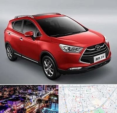 تعمیرگاه جک در منظریه رشت