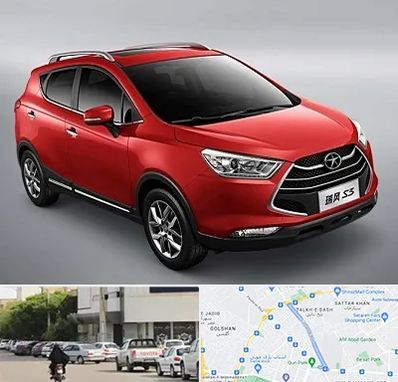 تعمیرگاه جک در قدوسی شرقی شیراز