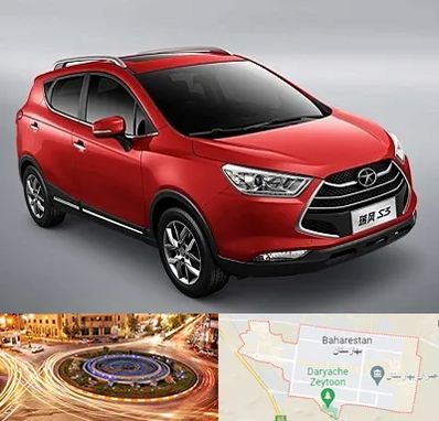 تعمیرگاه جک در بهارستان