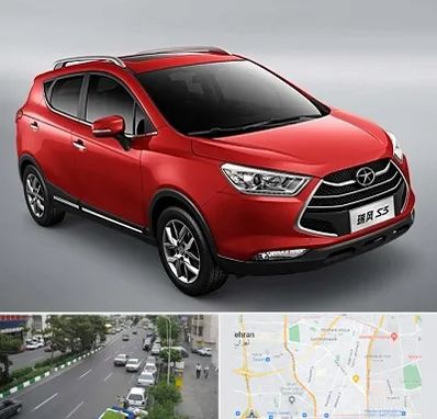 تعمیرگاه جک در ستارخان 