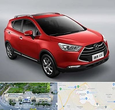 تعمیرگاه جک در نسیم شهر