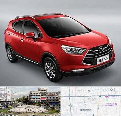 تعمیرگاه جک در مرکز تهران